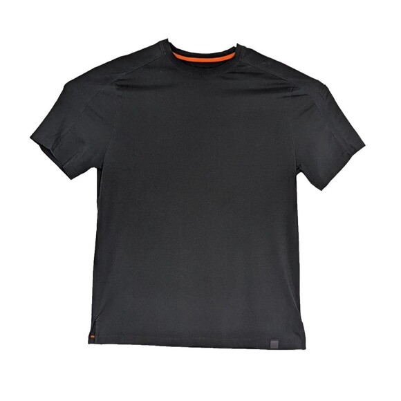 5.11 Tactical Mens Sz Medium Black Professional Short Sleeve T-Shirt Arm Pocket - Picture 1 of 5